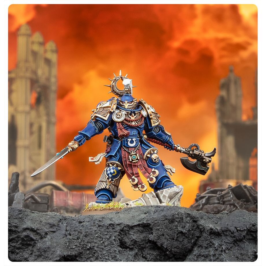 Warhammer 40,000 - Space Marines - Kaius Konorius (55-77) Warhammer 40,000 FoneFunShop