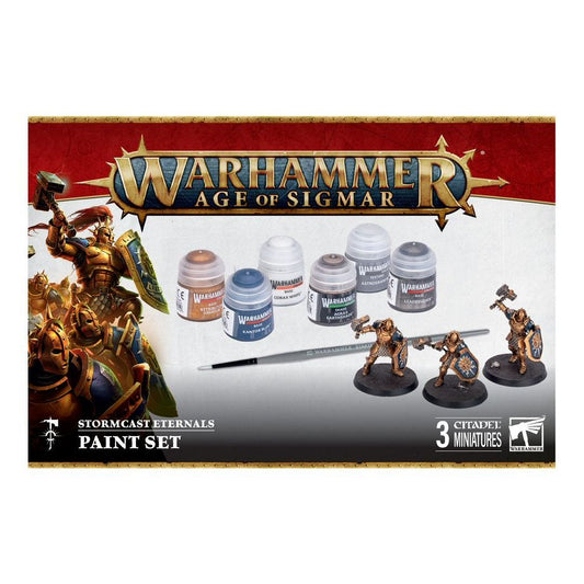 Warhammer Age of Sigmar: Stormcast Eternals - Vindictors & Paint Set (60-10) 2026 Edition Citadel Paints FoneFunShop