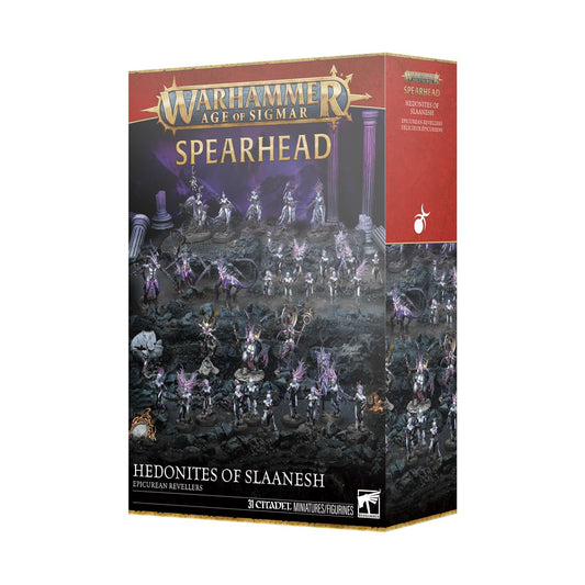Warhammer Age of Sigmar - Spearhead: Epicurean Revellers (70-834) Miniature Box FoneFunShop