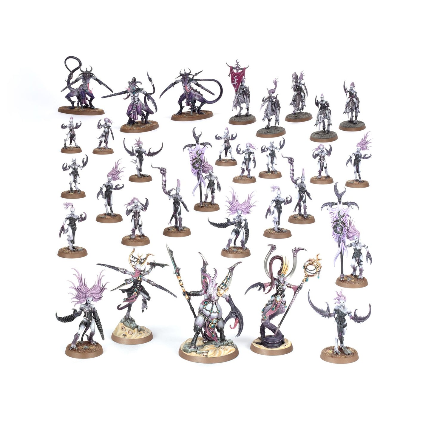 Warhammer Age of Sigmar - Spearhead: Epicurean Revellers (70-834) Miniature Box FoneFunShop