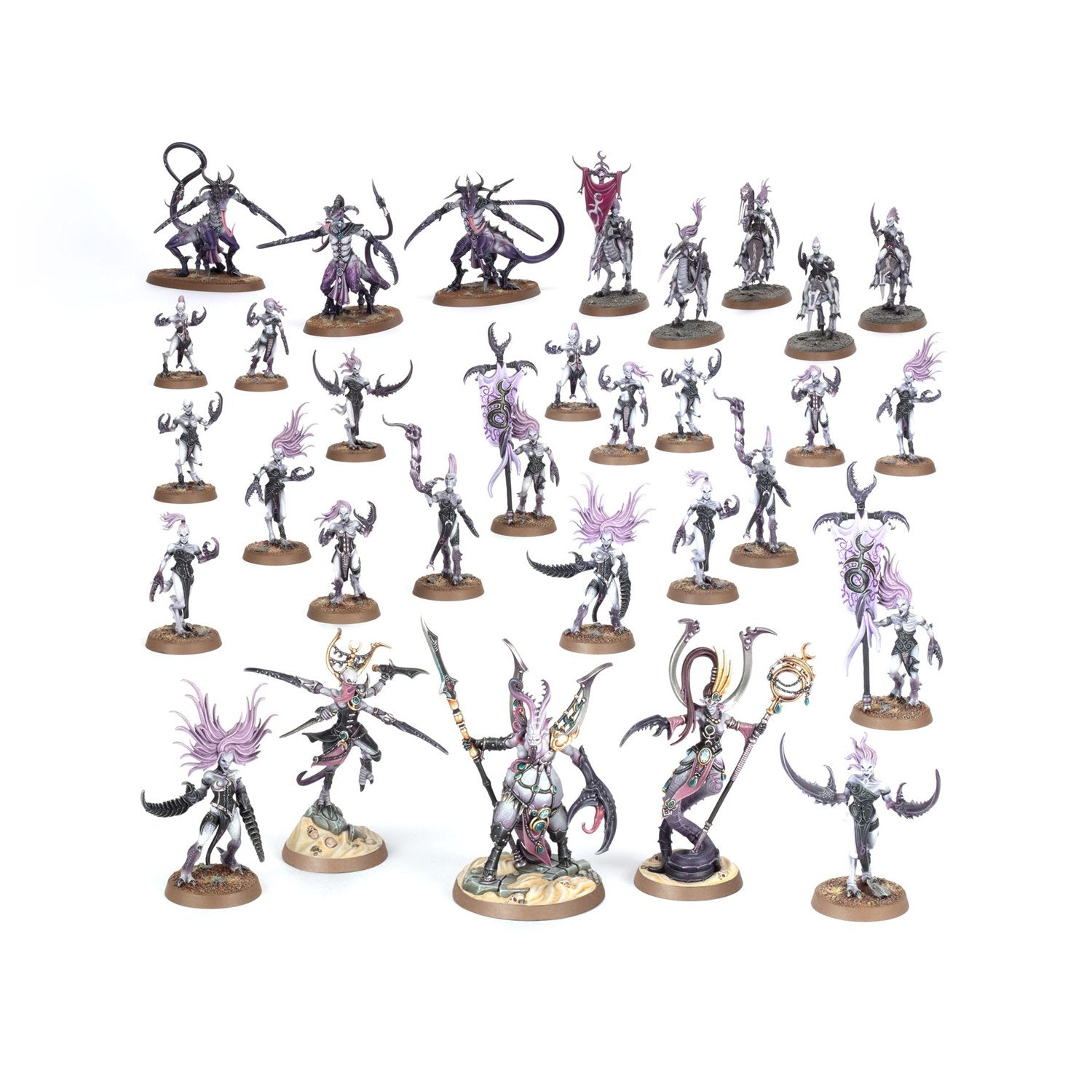 Warhammer Age of Sigmar - Spearhead: Epicurean Revellers (70-834) Miniature Box FoneFunShop
