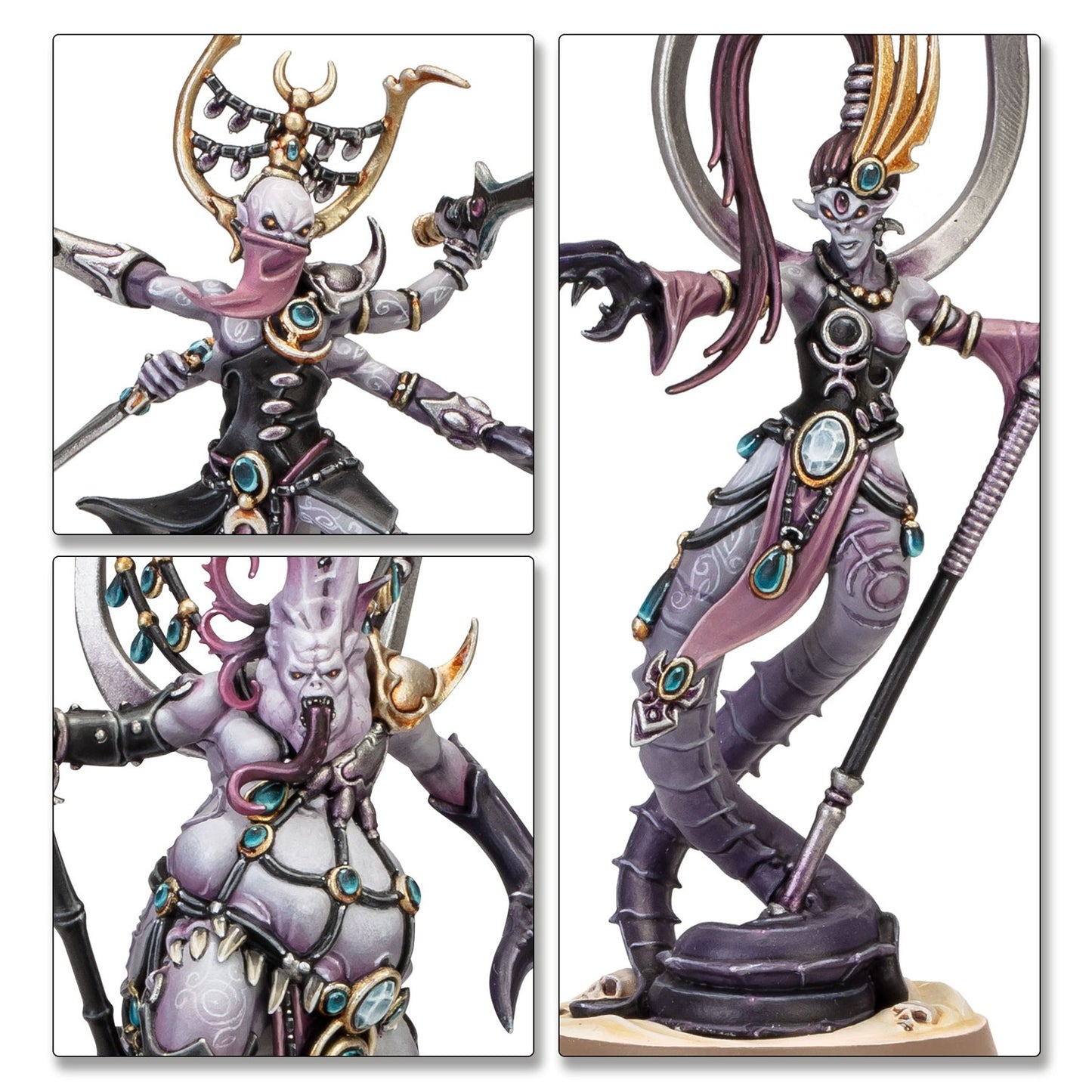 Warhammer Age of Sigmar - Spearhead: Epicurean Revellers (70-834) Miniature Box FoneFunShop
