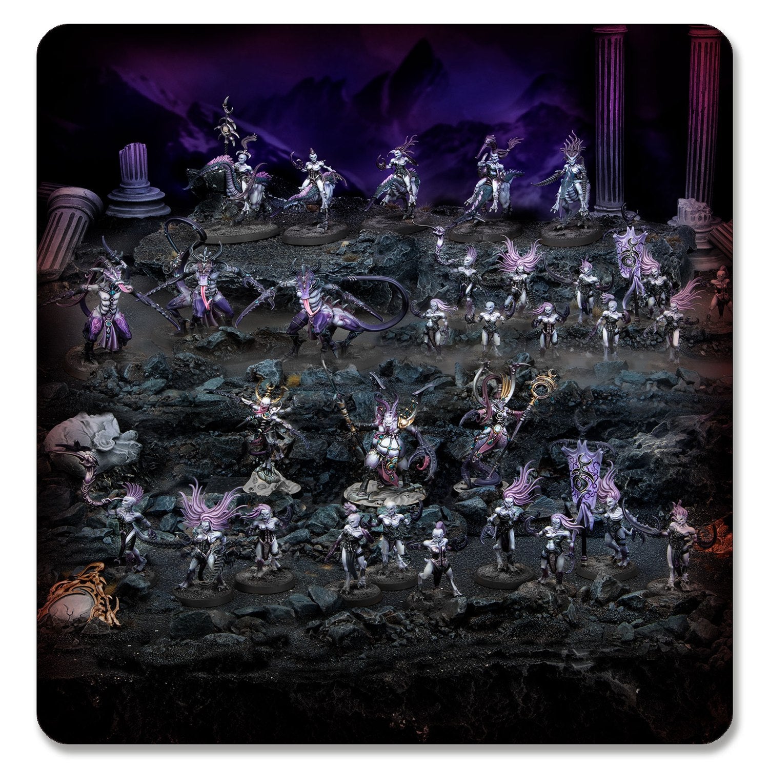 Warhammer Age of Sigmar - Spearhead: Epicurean Revellers (70-834) Miniature Box FoneFunShop