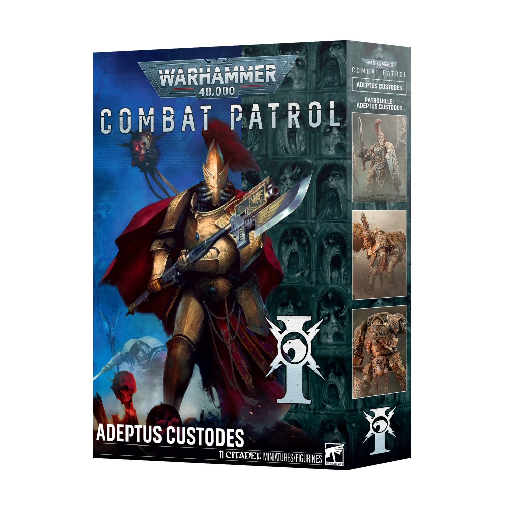Warhammer 40,000 - Combat Patrol - Adeptus Custodes (73-012) Games Workshop FoneFunShop
