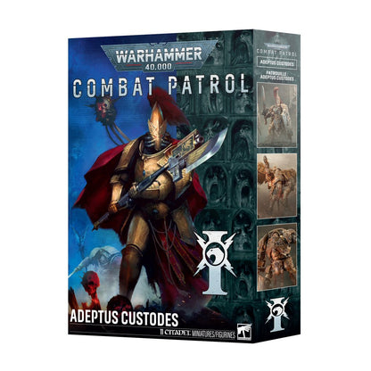 Warhammer 40,000 - Combat Patrol - Adeptus Custodes (73-012) Toys & Games FoneFunShop