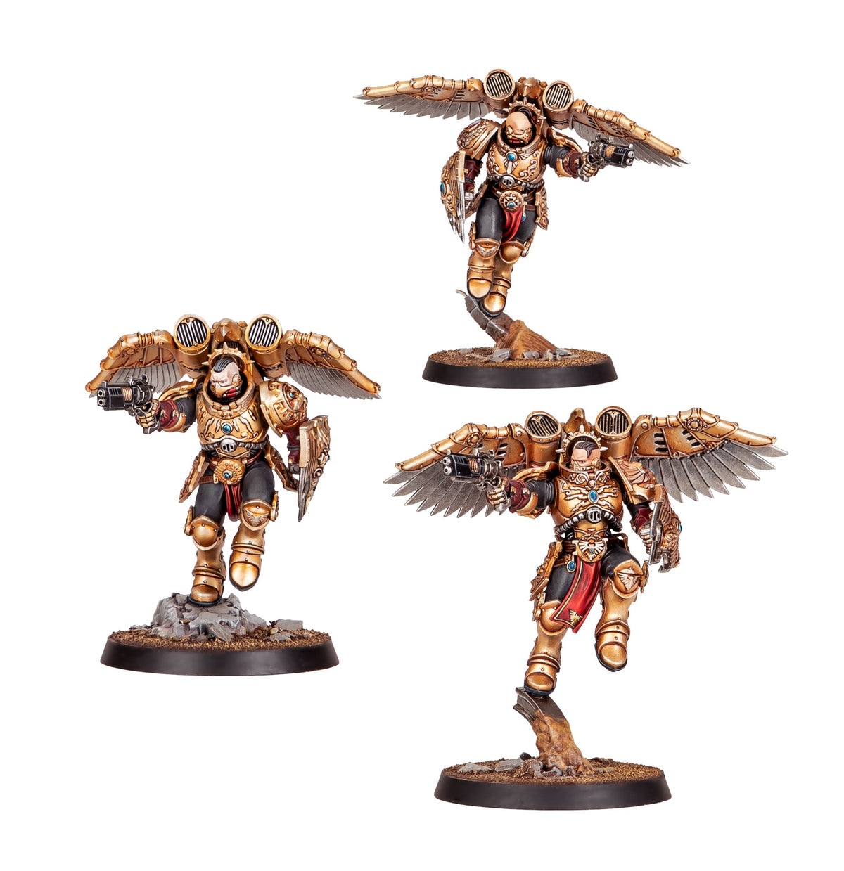 Warhammer 40,000 - Combat Patrol - Adeptus Custodes (73-012) Toys & Games FoneFunShop
