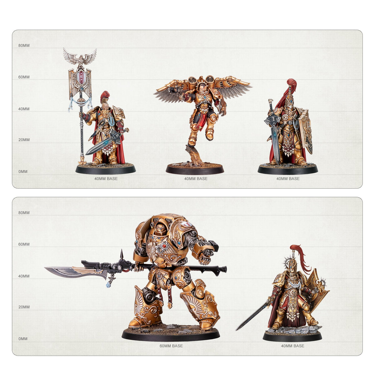 Warhammer 40,000 - Combat Patrol - Adeptus Custodes (73-012) Toys & Games FoneFunShop