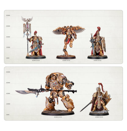 Warhammer 40,000 - Combat Patrol - Adeptus Custodes (73-012) Toys & Games FoneFunShop