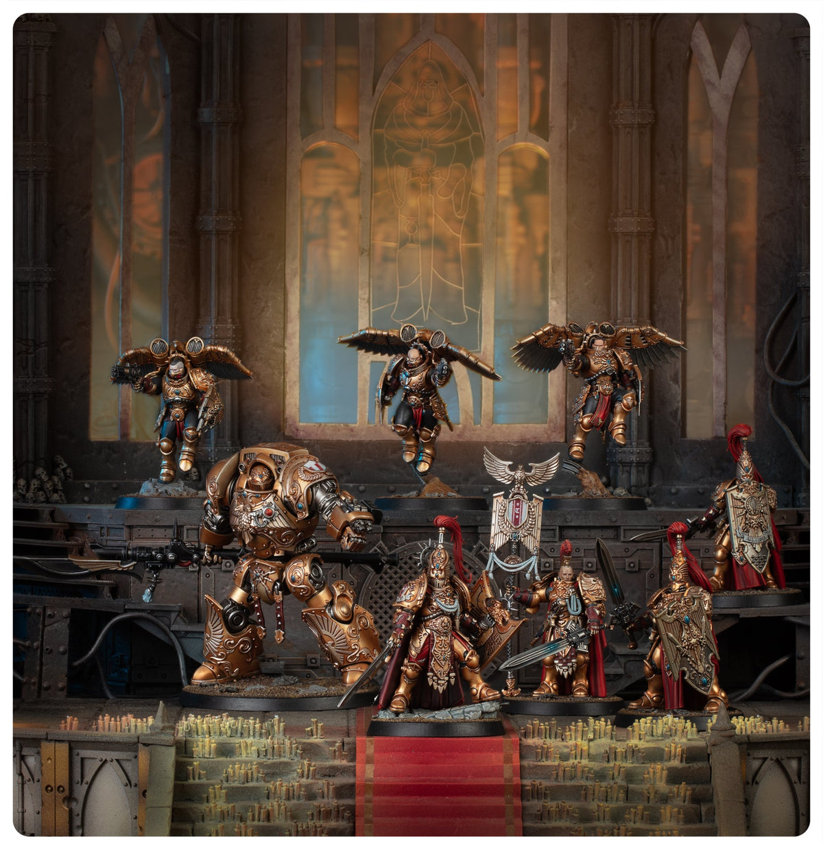 Warhammer 40,000 - Combat Patrol - Adeptus Custodes (73-012) Toys & Games FoneFunShop