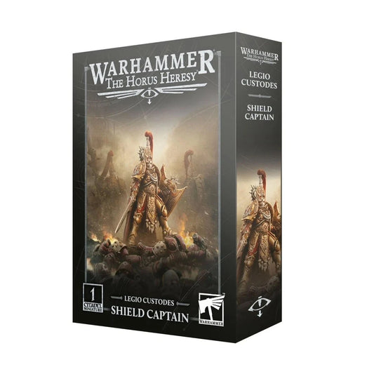 Warhammer - Horus Heresy - Custodes Shield Captain (77-06) Warhammer 40,000 FoneFunShop