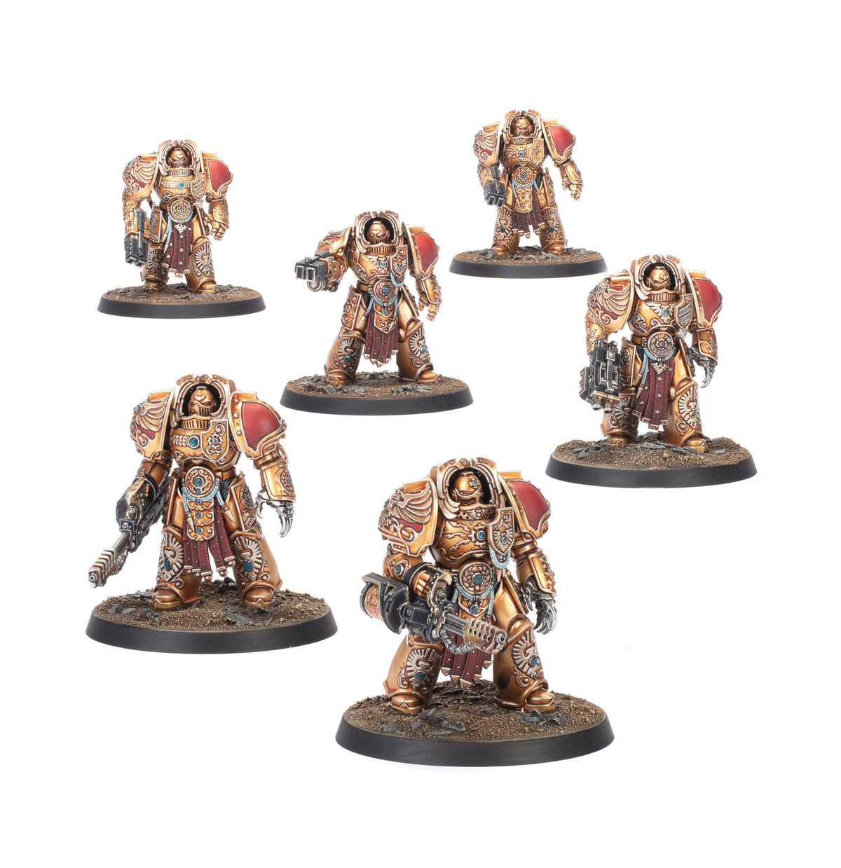 Warhammer - Horus Heresy - Custodes Aquilon Terminator Sodality (77-12) Toys & Games FoneFunShop