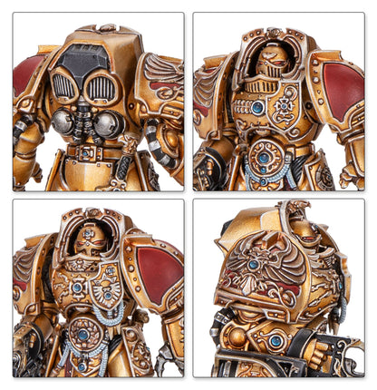 Warhammer - Horus Heresy - Custodes Aquilon Terminator Sodality (77-12) Toys & Games FoneFunShop