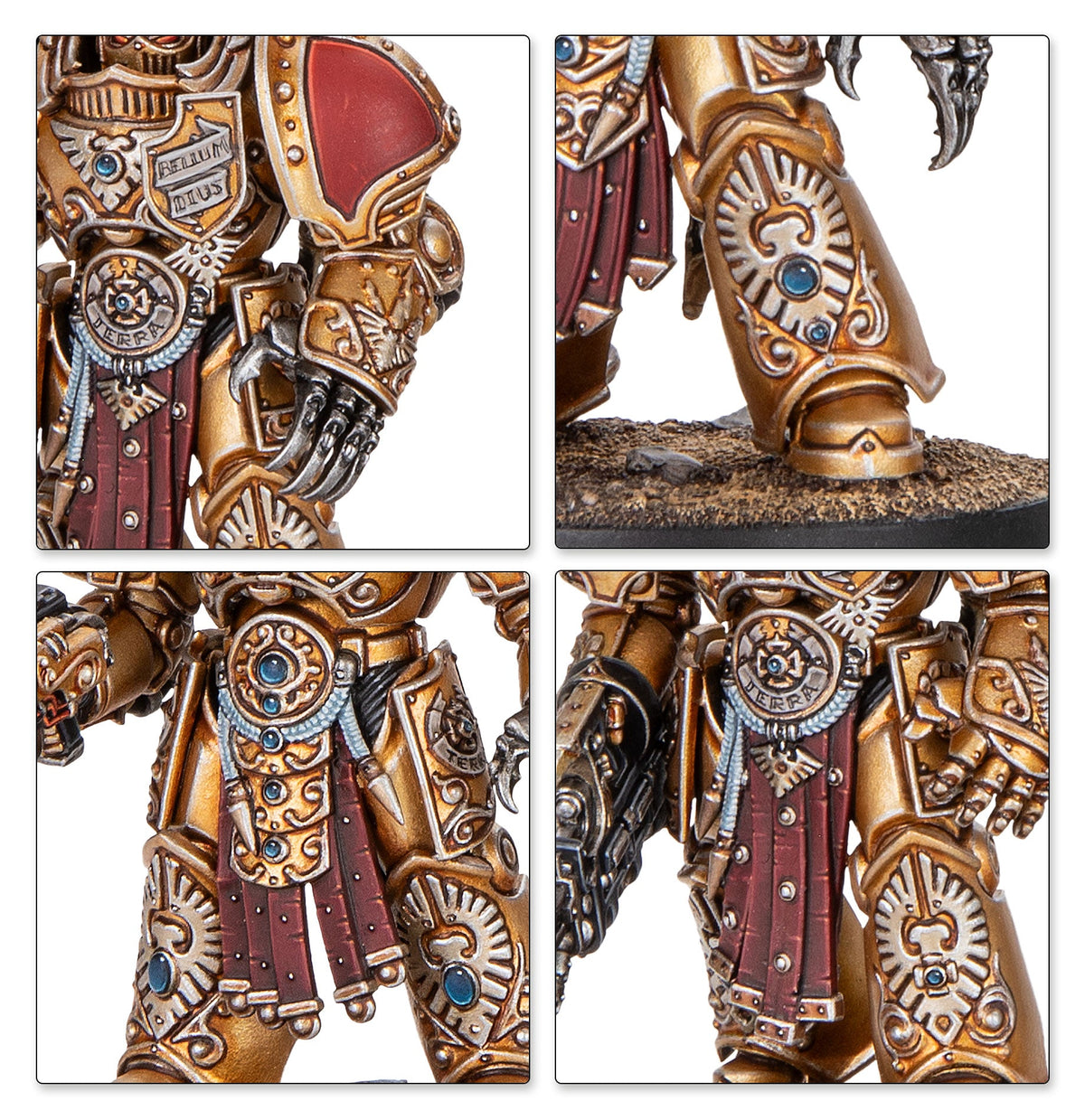 Warhammer - Horus Heresy - Custodes Aquilon Terminator Sodality (77-12) Toys & Games FoneFunShop