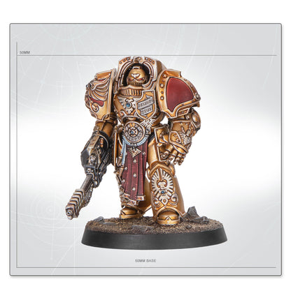 Warhammer - Horus Heresy - Custodes Aquilon Terminator Sodality (77-12) Toys & Games FoneFunShop