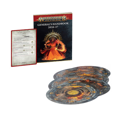 Warhammer Age of Sigmar - General's Handbook (English) (80-46) Book FoneFunShop