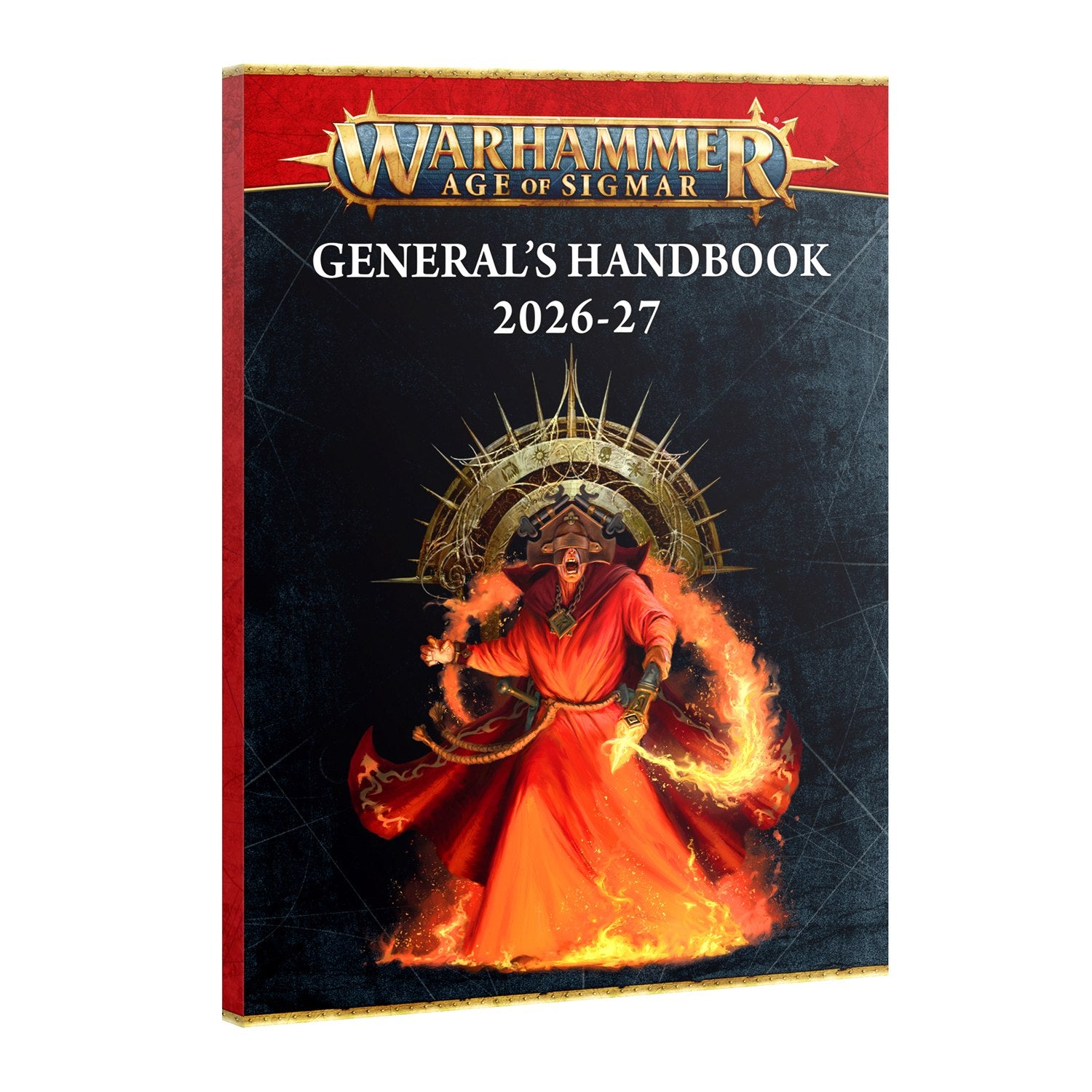 Warhammer Age of Sigmar - General's Handbook (English) (80-46) Book FoneFunShop