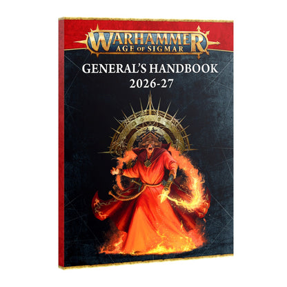 Warhammer Age of Sigmar - General's Handbook (English) (80-46) Book FoneFunShop