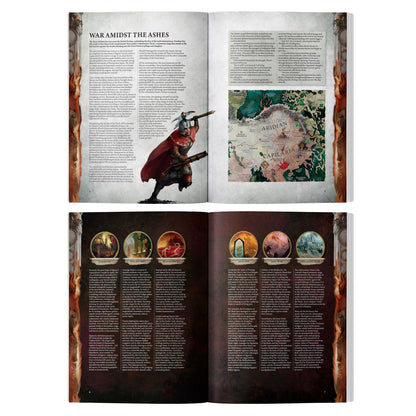 Warhammer Age of Sigmar - General's Handbook (English) (80-46) Book FoneFunShop