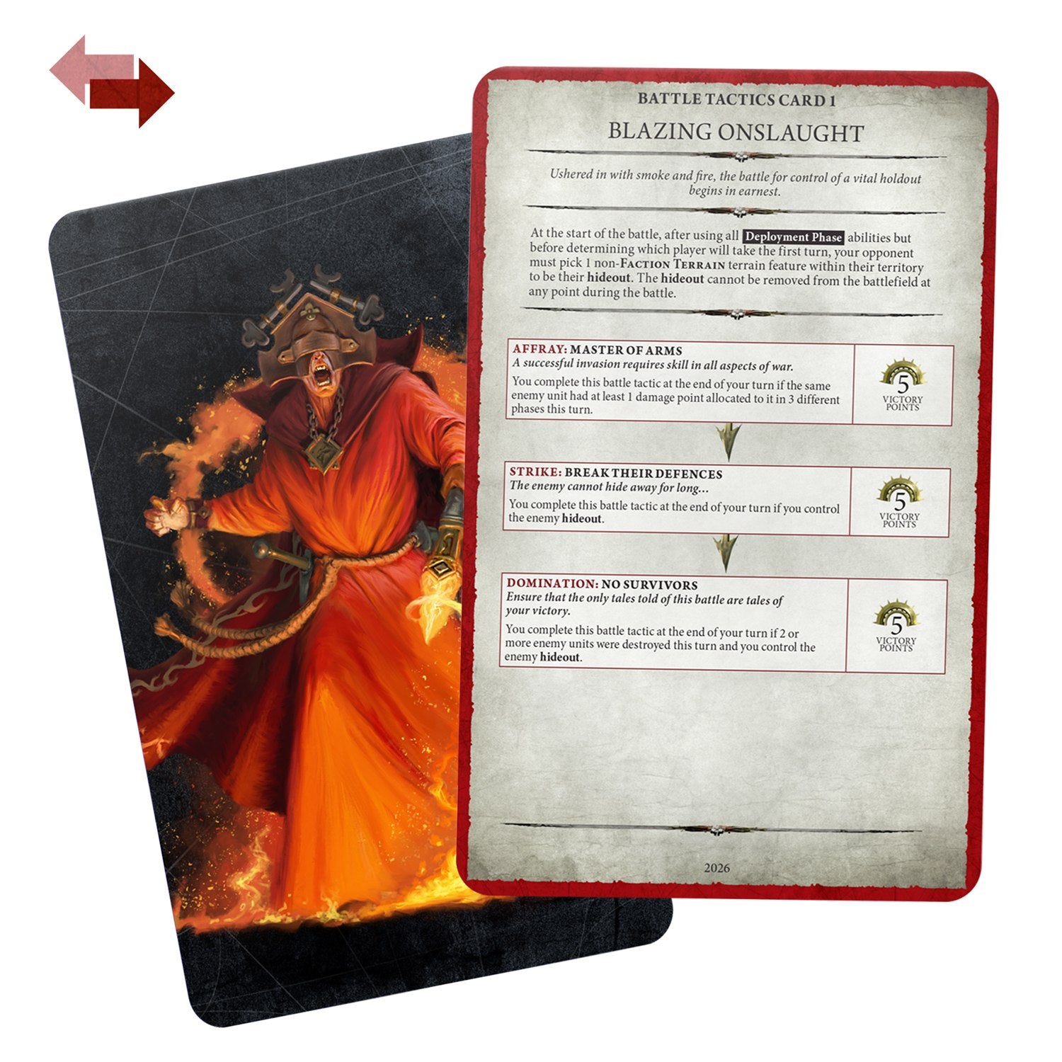 Warhammer Age of Sigmar - General's Handbook (English) (80-46) Book FoneFunShop