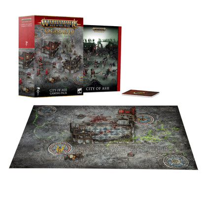 Warhammer Age of Sigmar - City of Ash Gaming Pack (80-58) Gaming Accessory FoneFunShop