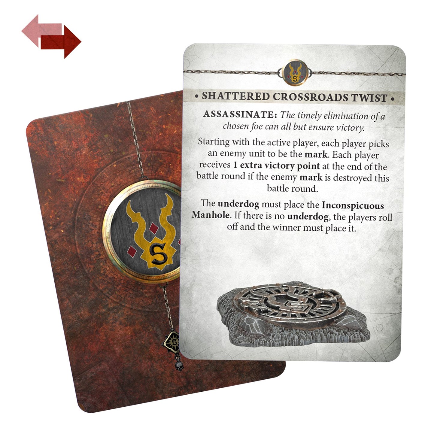 Warhammer Age of Sigmar - City of Ash Gaming Pack (80-58) Gaming Accessory FoneFunShop