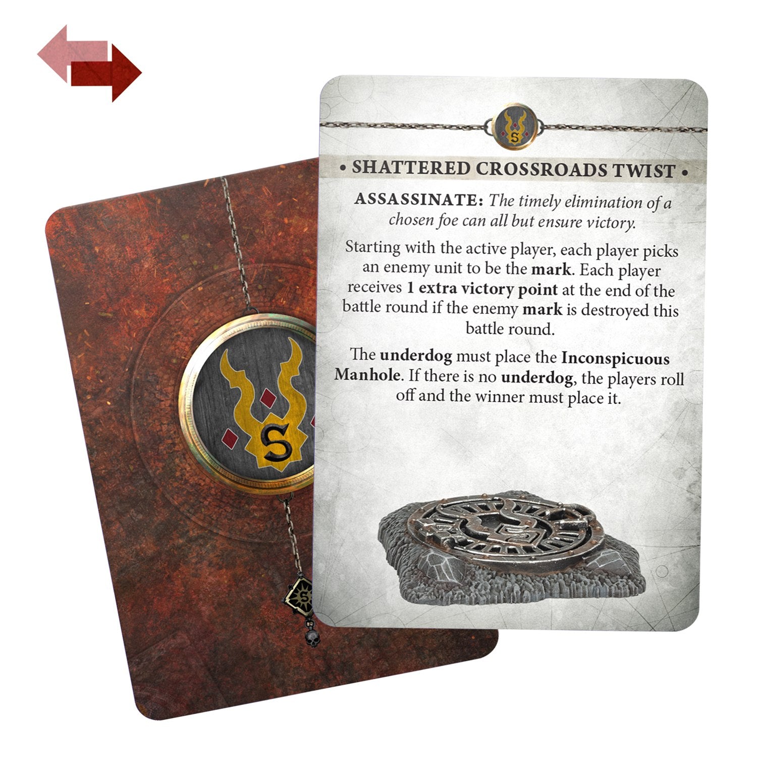 Warhammer Age of Sigmar - City of Ash Gaming Pack (80-58) Gaming Accessory FoneFunShop
