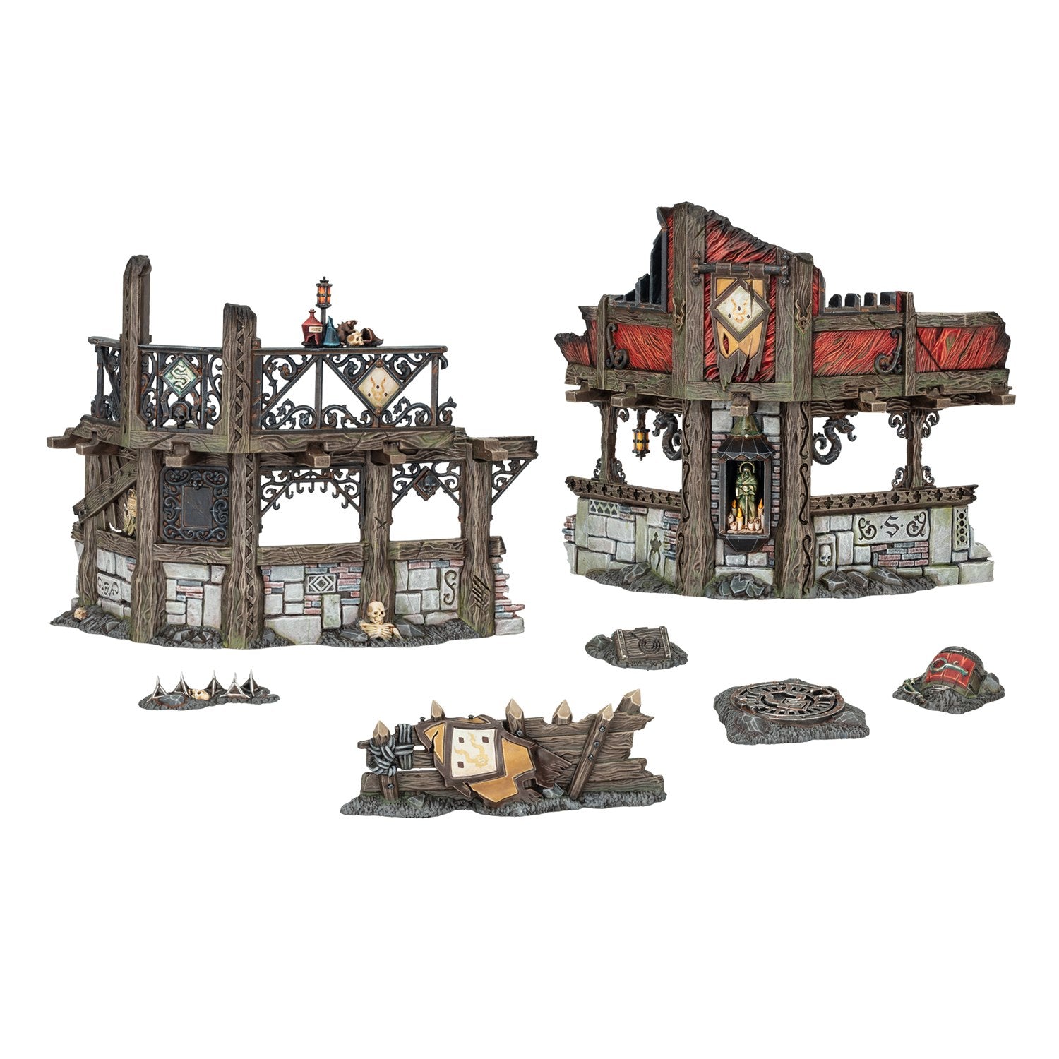 Warhammer Age of Sigmar - City of Ash Gaming Pack (80-58) Gaming Accessory FoneFunShop