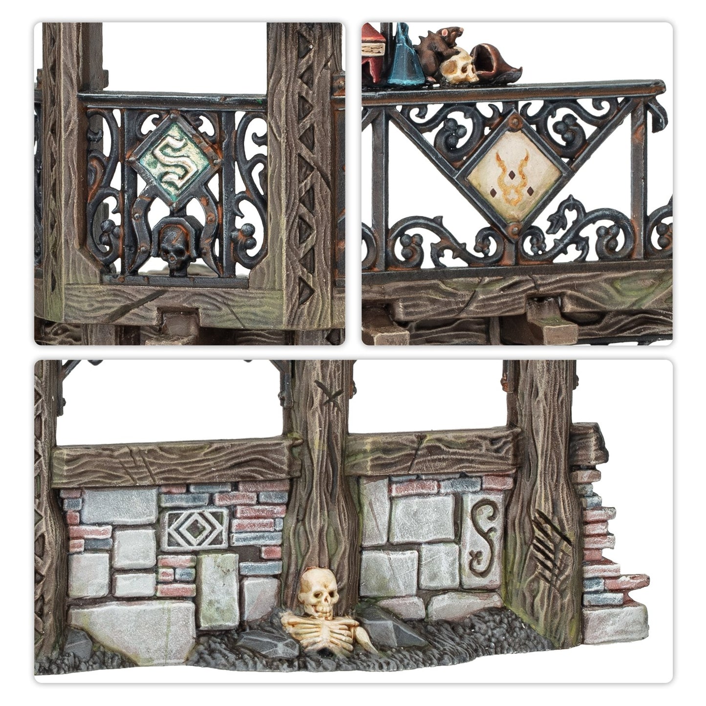 Warhammer Age of Sigmar - City of Ash Gaming Pack (80-58) Gaming Accessory FoneFunShop