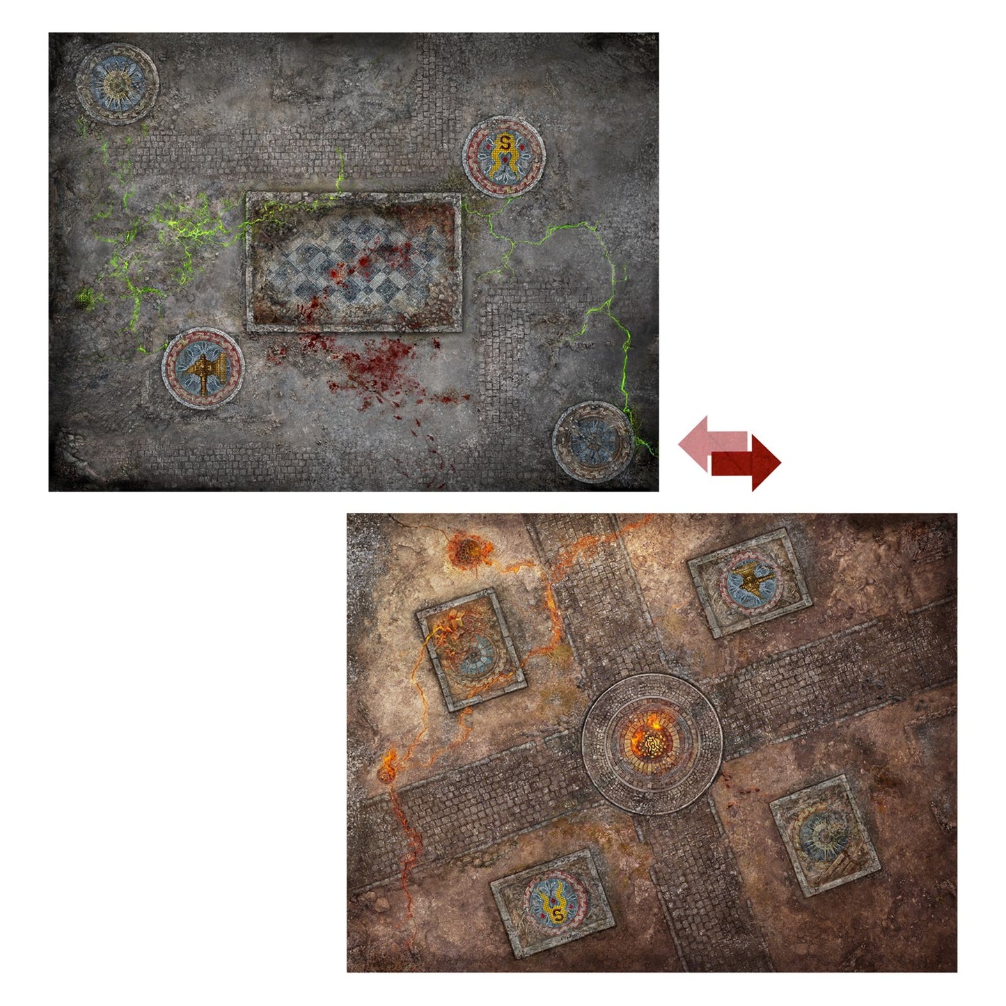 Warhammer Age of Sigmar - City of Ash Gaming Pack (80-58) Gaming Accessory FoneFunShop