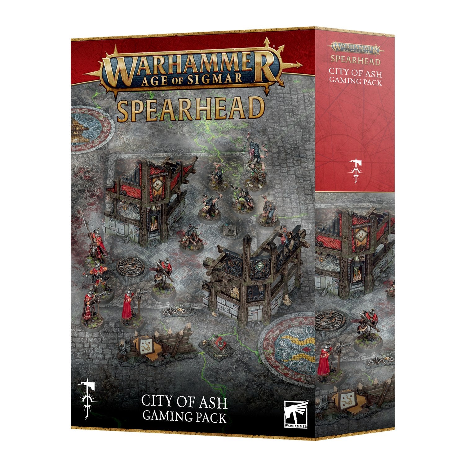 Warhammer Age of Sigmar - City of Ash Gaming Pack (80-58) Gaming Accessory FoneFunShop
