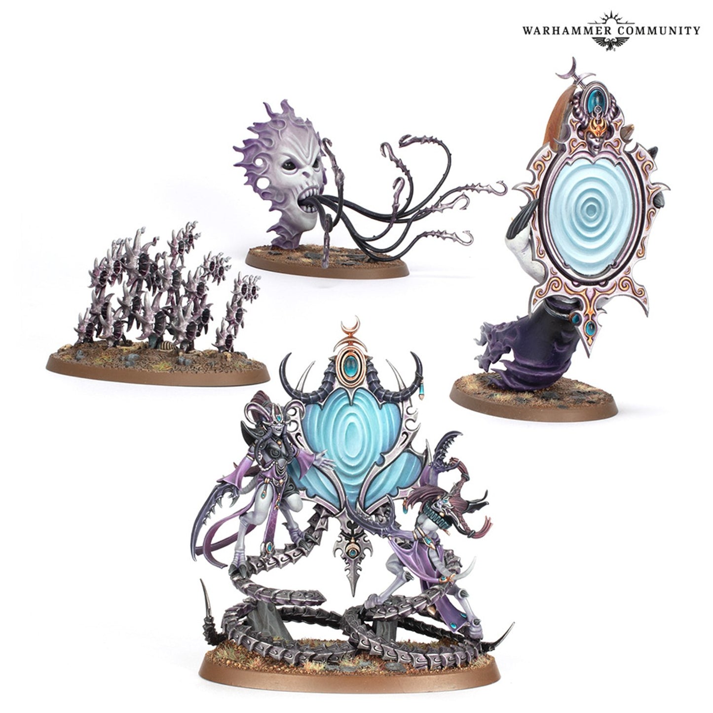 Warhammer Age of Sigmar - Regiments of Renown: Accursed Reflection (83-112) - official Games Workshop preview image