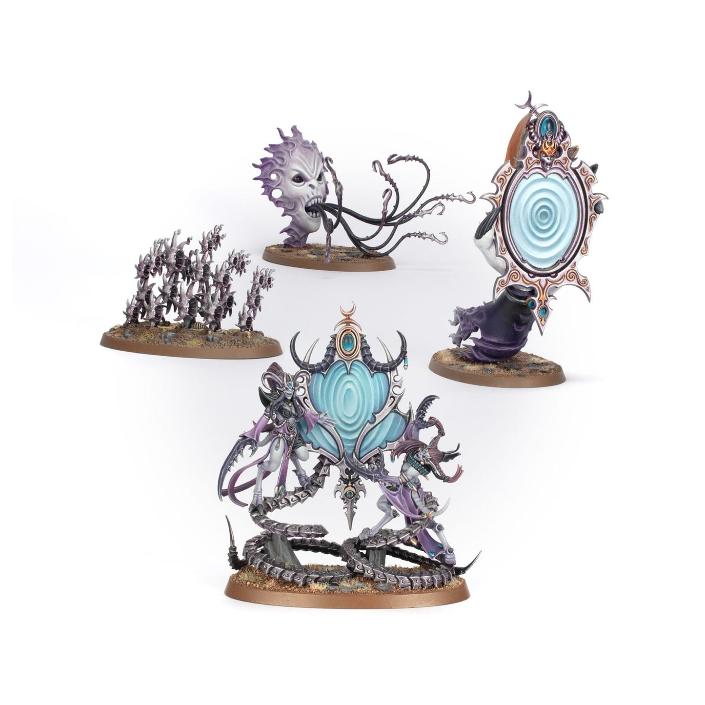 Warhammer Age of Sigmar - Regiments of Renown: Accursed Reflection (83-112) Miniature Box FoneFunShop