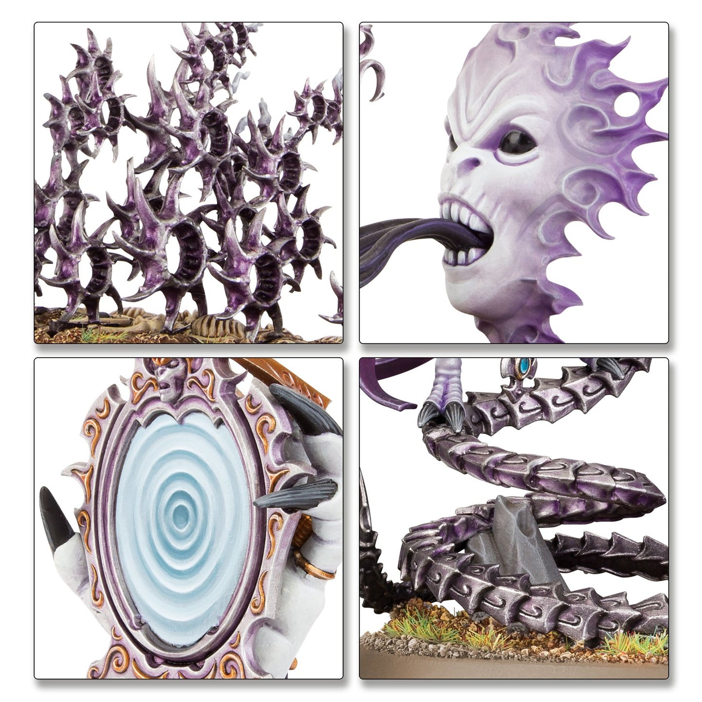 Warhammer Age of Sigmar - Regiments of Renown: Accursed Reflection (83-112) Miniature Box FoneFunShop
