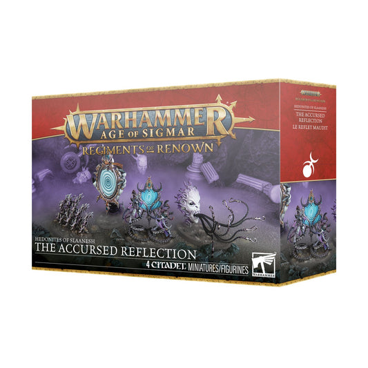 Warhammer Age of Sigmar - Regiments of Renown: Accursed Reflection (83-112) Miniature Box FoneFunShop