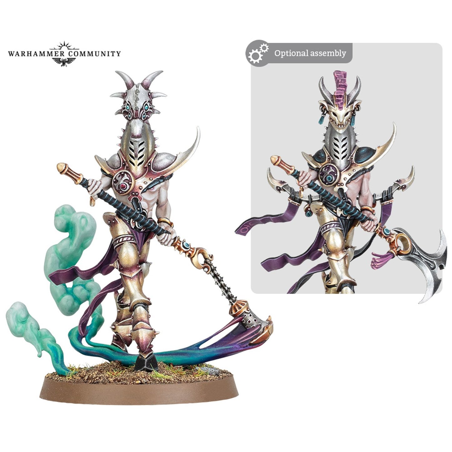 Warhammer Age of Sigmar - Lord of Hysteria (83-118) - official Games Workshop preview image