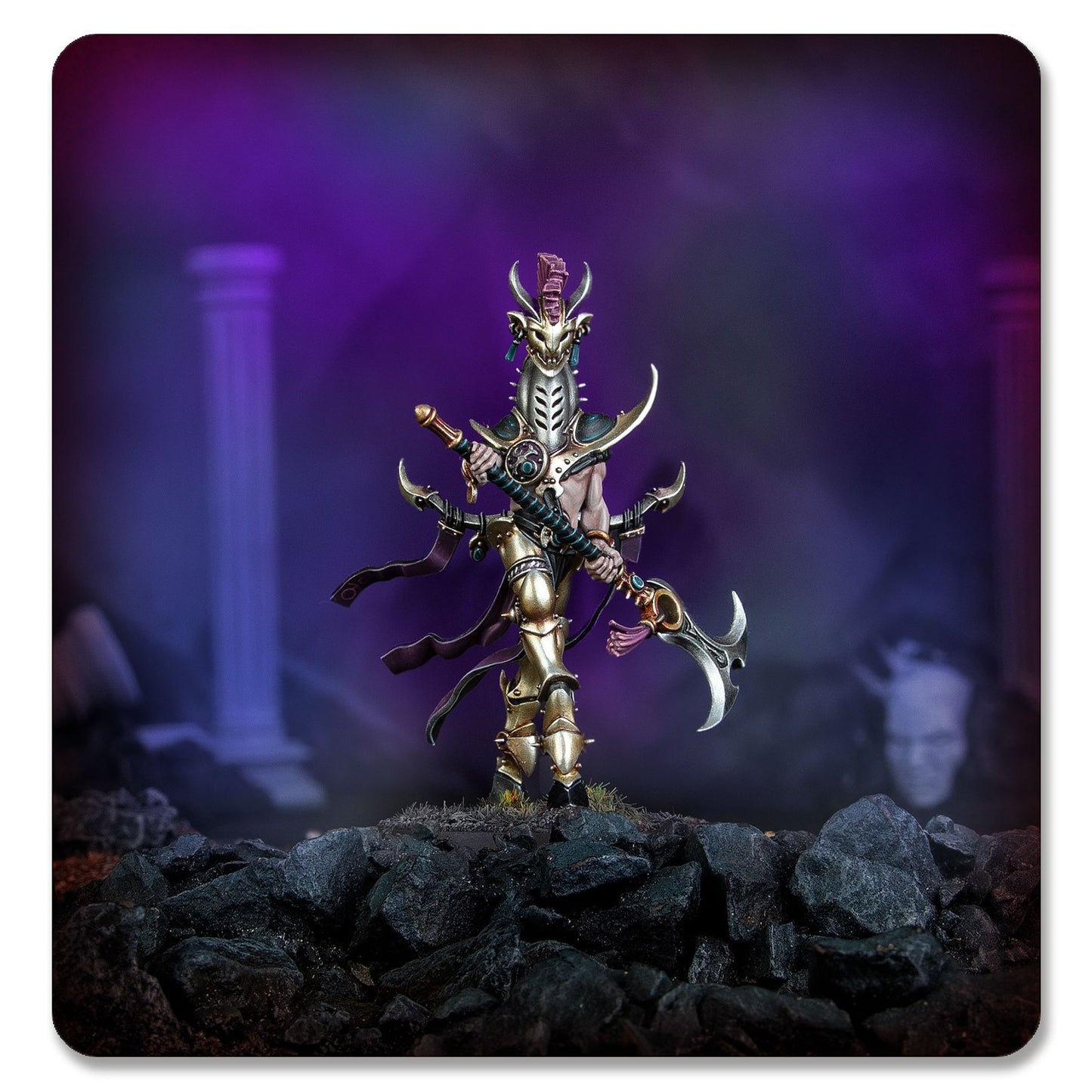 Warhammer Age of Sigmar - Lord of Hysteria (83-118) Miniature FoneFunShop