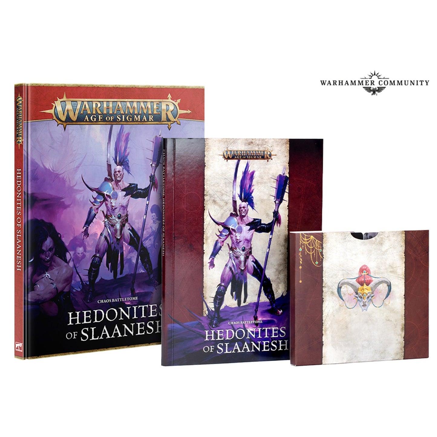 Warhammer Age of Sigmar - Battletome - Hedonites of Slaanesh (83-72) - official Games Workshop preview image