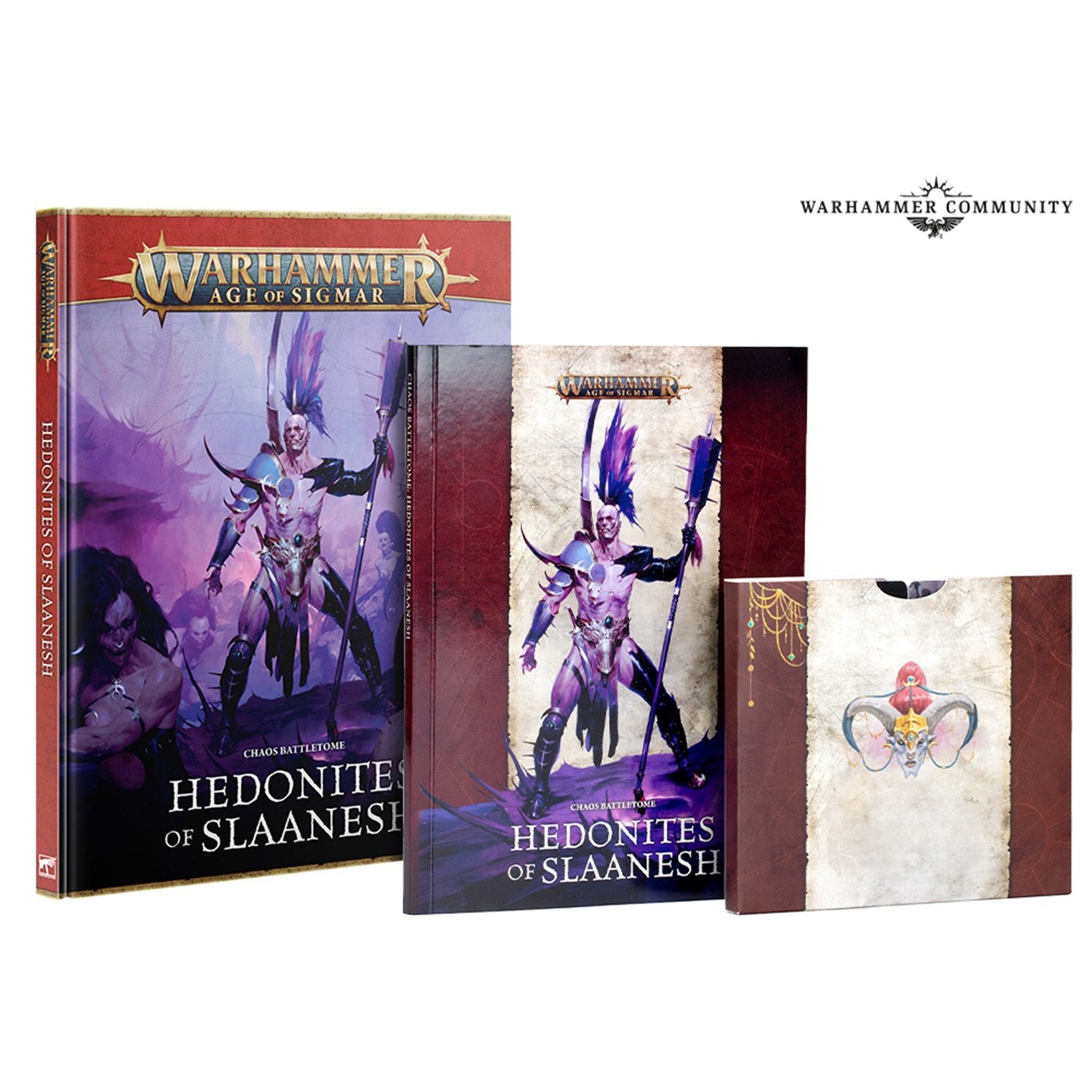 Warhammer Age of Sigmar - Battletome - Hedonites of Slaanesh (83-72) - official Games Workshop preview image