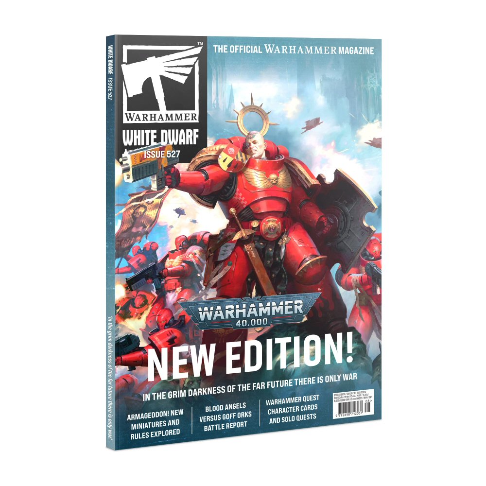 Warhammer White Dwarf Magazine 527 August-26 English (WD08-60) Books & Magazines FoneFunShop