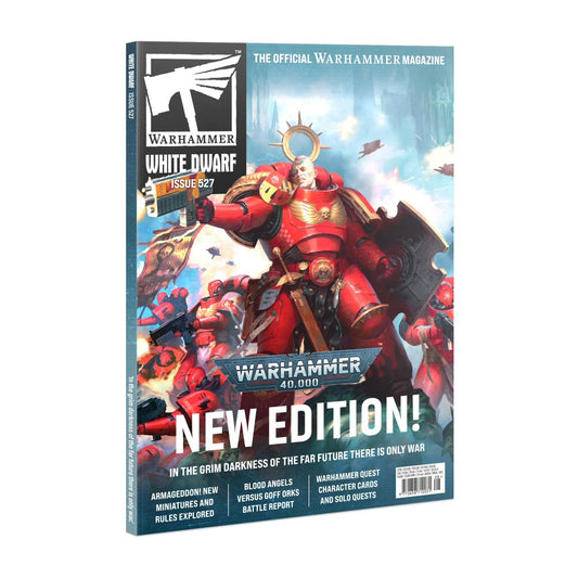 Warhammer White Dwarf Magazine 527 August-26 English (WD08-60) Books & Magazines FoneFunShop