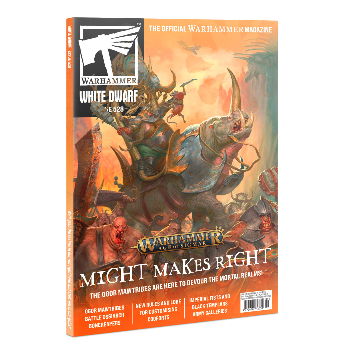 Warhammer White Dwarf Magazine 528 September-26 English (WD09-60) Books & Magazines FoneFunShop