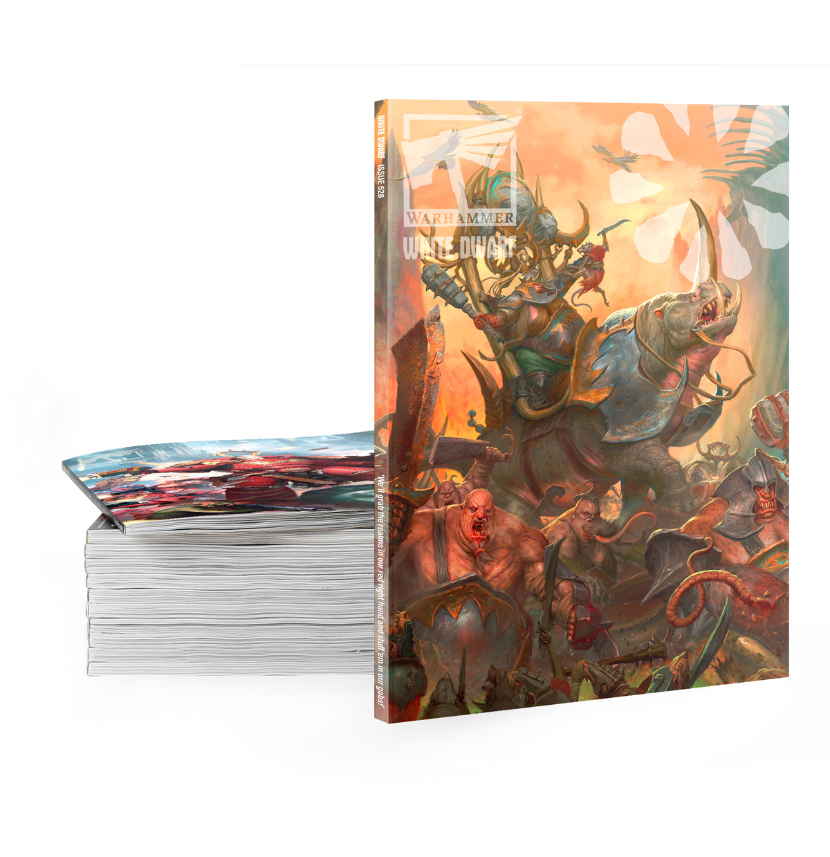 Warhammer White Dwarf Magazine 528 September-26 English (WD09-60) Books & Magazines FoneFunShop