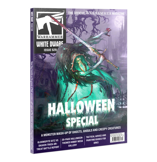 Warhammer White Dwarf Magazine 529 October-26 English (WD10-60) Books & Magazines FoneFunShop