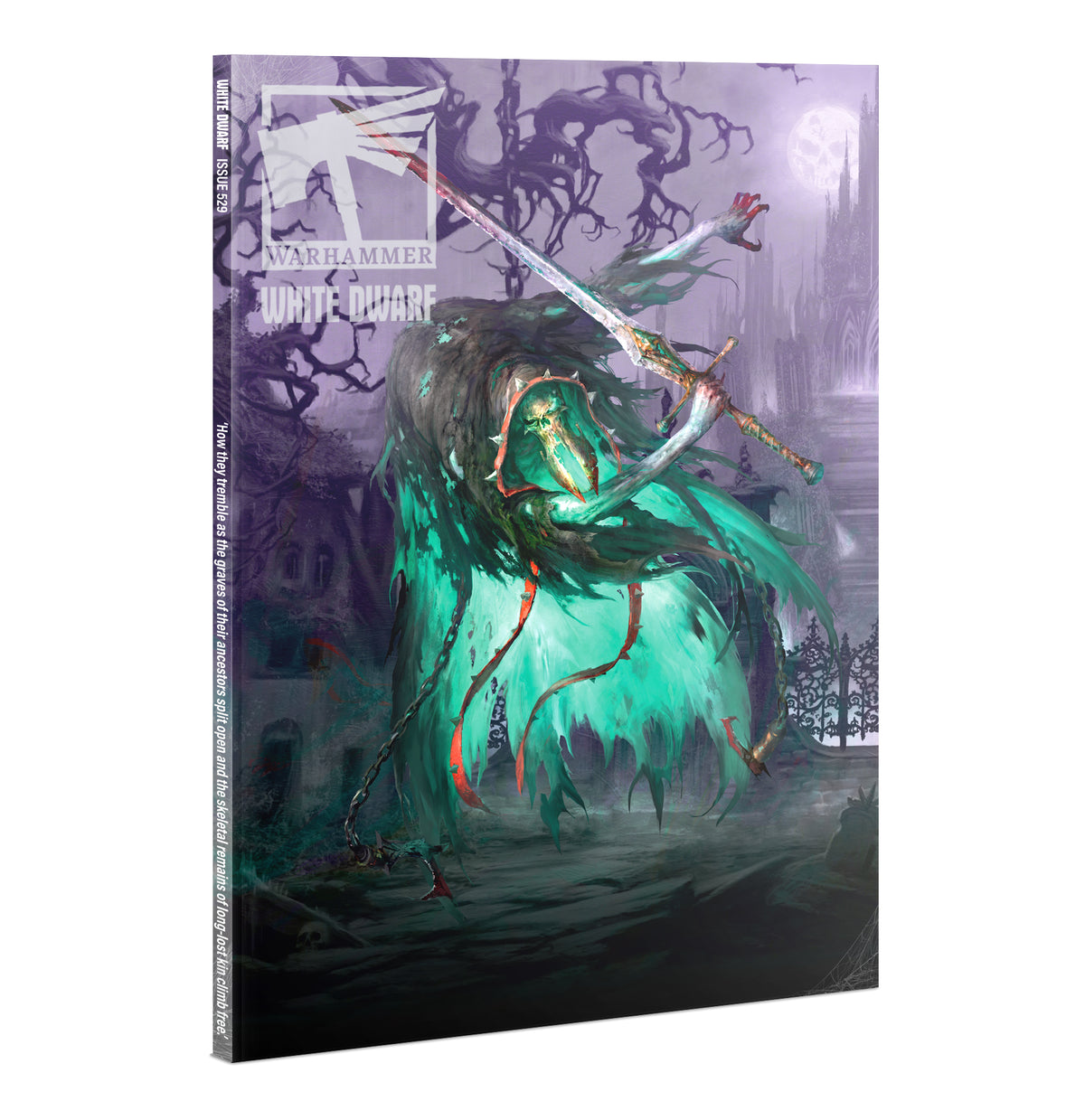 Warhammer White Dwarf Magazine 529 October-26 English (WD10-60) Books & Magazines FoneFunShop