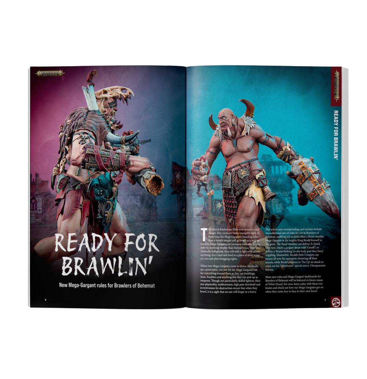 Warhammer White Dwarf Magazine 529 October-26 English (WD10-60) Books & Magazines FoneFunShop