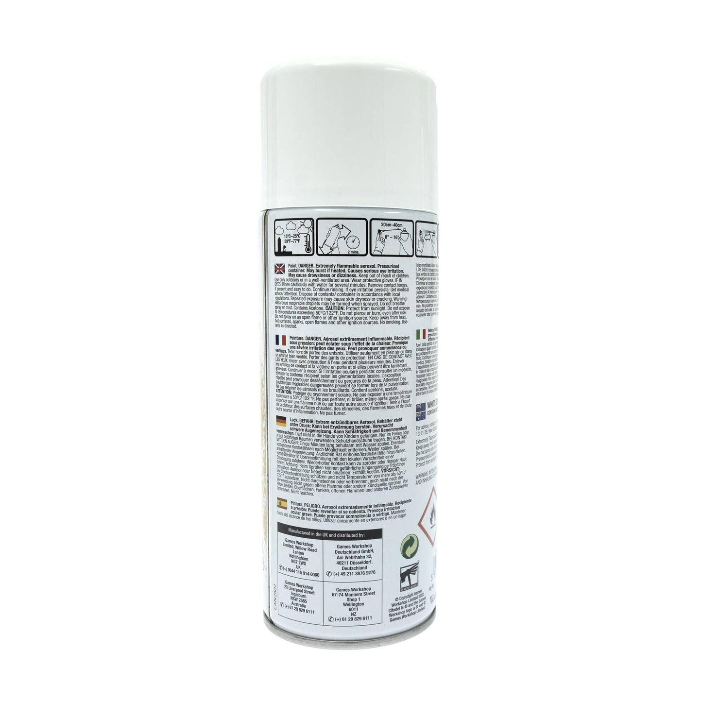 Citadel: White Scar Spray Paint 400ml (62-36)