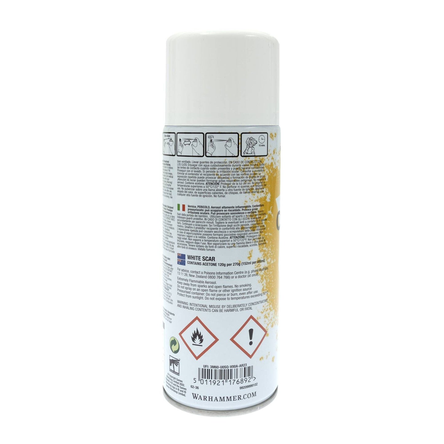 Citadel: White Scar Spray Paint 400ml (62-36)