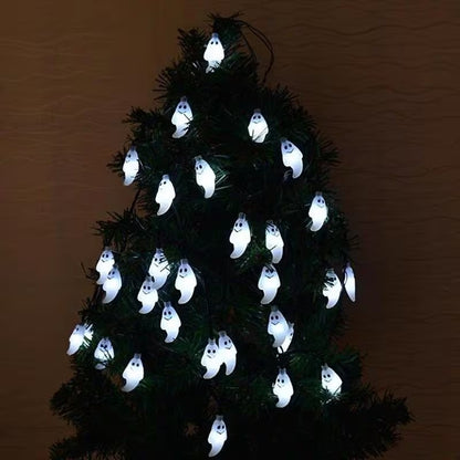 Halloween Ghost String Lights 20 LED Battery Operated Party Decor