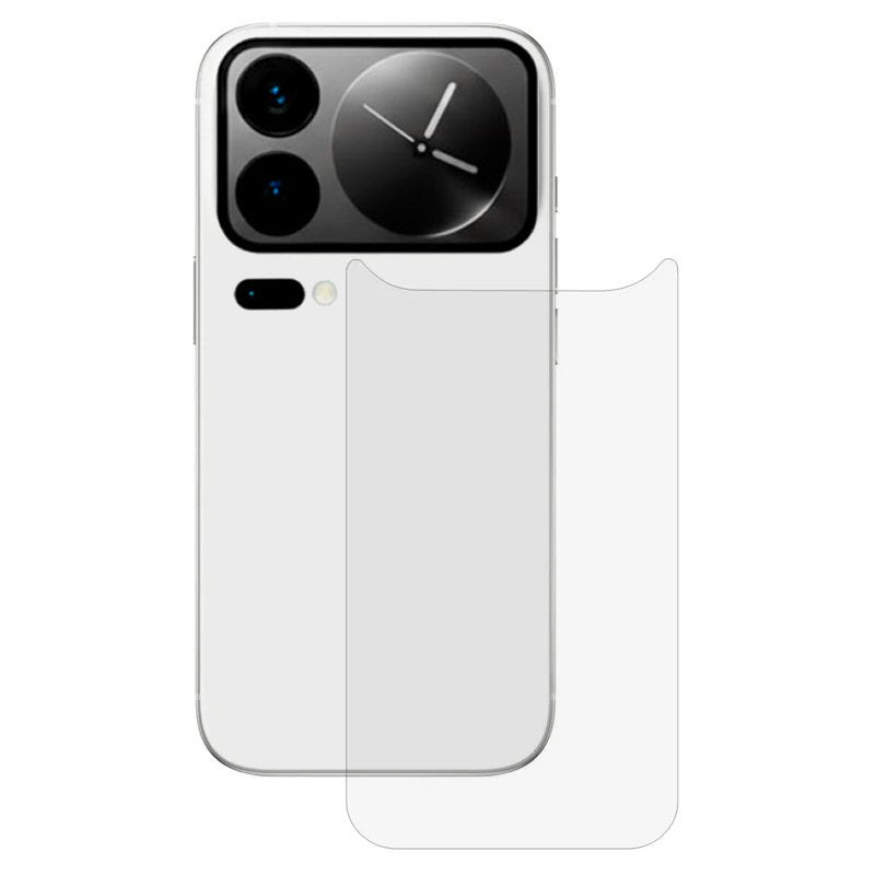 Back Protector For Xiaomi Mi 17 - Clear Hydrogel Protection Screen Protector FoneFunShop