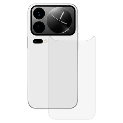 Back Protector For Xiaomi Mi 17 - Clear Hydrogel Protection Screen Protector FoneFunShop